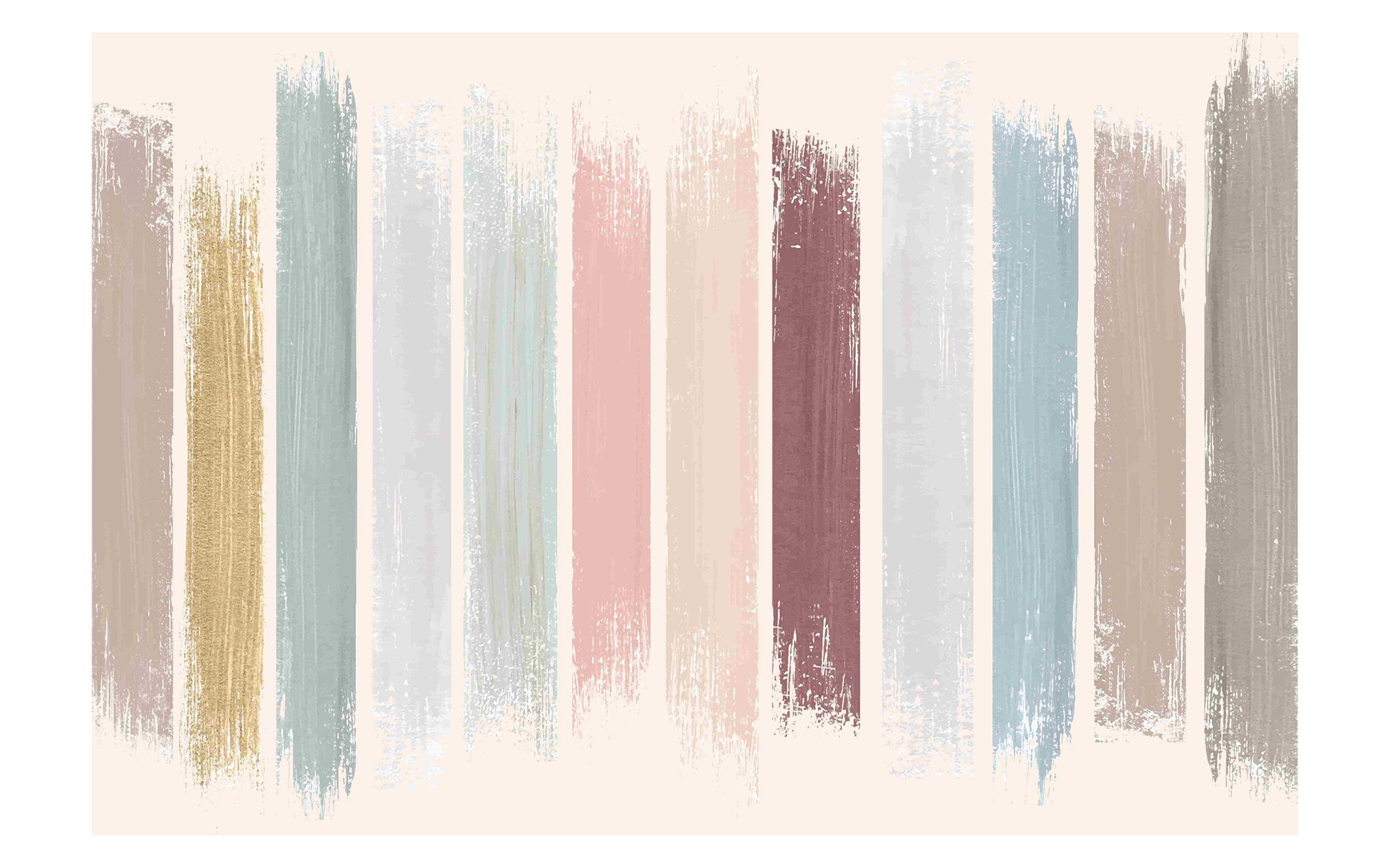 Χαλί 160/230 εκ. Strokes, πολύχρωμο  1